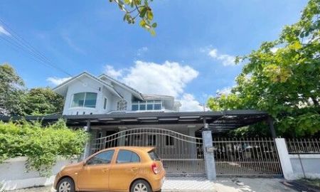 ขายบ้าน - ขายบ้านเดี่ยว 2 ชั้น หมู่บ้านเศรณี ซ.วัดเวฬุวนาราม 18 หลังมุม เนื้อที่ 98.5 ตารางวา 3 ห้องนอน ถนนสรงประภา แขวงทุ่งสองห้อง เขตดอนเมือง