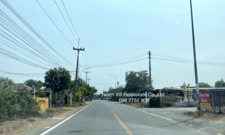 ขายที่ดิน - ขายไร่ละ 1,700,000 ที่ดินพื้นที่สีม่วง 31 ไร่ ติดนิคมโรจนะ อยุธยา