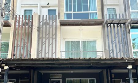 ขายทาวน์เฮาส์ - ขายด่วน บ้านทาวน์โฮม 3 ชั้น หมู่บ้านพฤกษา ไพร์ม 91 ราชพฤกษ์ ท่าน้ำนนท์