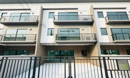 ให้เช่าทาวน์เฮาส์ - ให้เช่าทาวน์โฮม 3 ชั้น บ้านกลางเมือง ราชพฤกษ์-สาทร มีเฟอร์นิเจอร์บางส่วน ใกล้เซ็นทรัล เวสต์วิลล์ ใกล้รร.ร่วมฤดีวิเทศศึกษา มีนบุรี (RIS)