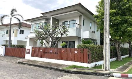 ให้เช่าบ้าน - ให้เช่าบ้านเดี่ยว 2 ชั้น หลังมุม สราญสิริ รามอินทรา2 เฟอร์นิเจอร์ครบ
