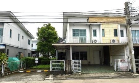 ขายทาวน์เฮาส์ - เดอะคอนเนค22 รามอินทรา-มีนบุรี ทาวน์โฮม 2 ชั้น พื้นที่ 112 ตร.ม. 28.3 ตร.ว. หลังริม ต่อเติมครัวด้านหลัง มีพื้นที่ข้างบ้าน