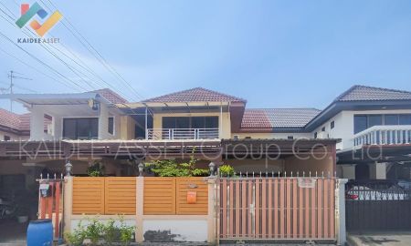 ขายบ้าน - บ้านแฝด ซอย รัตนาธิเบศร์ 22 ติวานนท์ 25 ( แผ่นดินทอง )