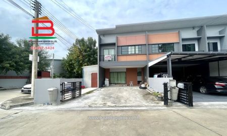 ขายทาวน์เฮาส์ - ทาวน์โฮม หมู่บ้าน สิริเพลส เนื้อที่ 34.5 ตารางวา ใกล้ รร.สารสาสน์วิเทศ ราชพฤกษ์ ถนนราชพฤกษ์ 345 ตำบลบางคูวัด อำเภอเมืองปทุมธานี จังหวัดปทุมธานี