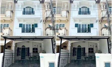 ให้เช่าทาวน์เฮาส์ - โฮมออฟฟิศ ให้เช่าทาวน์โฮม 3.5 ชั้น สรานนท์ ปากเกร็ด เลี้ยงสัตว์ได้ ทำสำนักงานได้