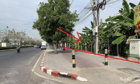 ขายที่ดิน - ขายที่ดิน ซ.เทพรักษ์ 49 ริมถนนเทพรักษ์ ขนาด 185 ตารางวา แปลงมุม เหมาะทำร้านอาหาร ร้านกาแฟ