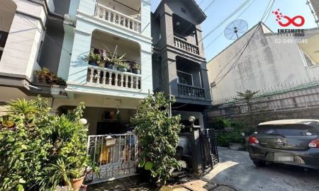 ขายทาวน์เฮาส์ - ขายทาวน์โฮม 3ชั้น 25ตรว.หมู่บ้านเลิศอุบล วัชรพล-สุขาภิบาล5 หลังริม