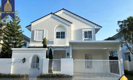 ขายบ้าน - ขาย บ้านเดี่ยว โครงการ Land&House บางนา กม.15 ต่อเติมห้องนอนชั้นล่าง ตกแต่งสวย ใหม่ ไม่เคยเข้าอยู่