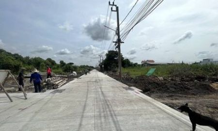 ขายที่ดิน - ขายที่ดินเปล่า ถมแล้ว เนื้อที่ 393 ตร.ว. ซ.ร่มเกล้า19 ลาดกระบัง