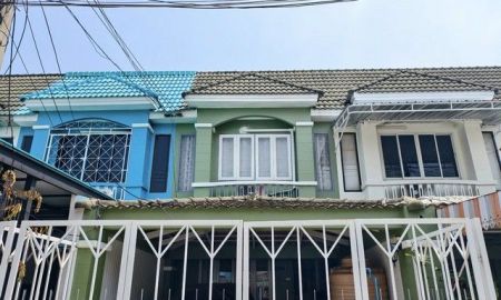 ให้เช่าทาวน์เฮาส์ - ทาวน์เฮาส์ 2 ชั้น หมู่บ้านฉัตรแก้ววิลล่า ซ.บุญสัมพันธ์ 6/1