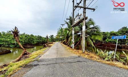 ขายที่ดิน - ขายที่ดินสวนเกษตร 38 ไร่ นครชัยศรี นครปฐม ถนนลาดยางหน้าที่ดิน ใกล้แหล่งชุมชน เหมาะทำฟาร์มและรีสอร์ท