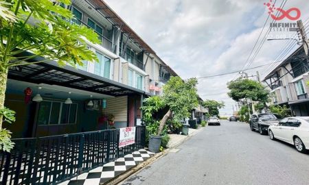 ขายทาวน์เฮาส์ - ขายทาวน์เฮาส์ 3ชั้น 16ตรว.อารียาเดลี่ เกษตร-นวมินทร์ ลาดพร้าว พร้อมอยู่
