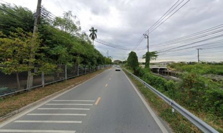 ขายที่ดิน - ขายที่ดินเปล่า ติดถนน บางนา-ตราด ตรงข้ามอิเกียบางนา !