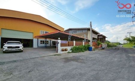 ขายโรงงาน / โกดัง - ขายโกดัง 395ตรม.พร้อมที่ดิน 206ตรว.แพรกษา สมุทรปราการ ใกล้นิคมบางปู