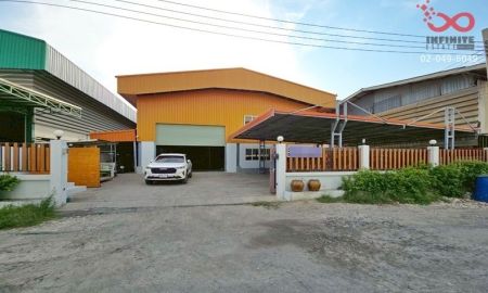 ขายโรงงาน / โกดัง - ขายโกดัง 395ตรม.พร้อมที่ดิน 206ตรว.แพรกษา สมุทรปราการ ใกล้นิคมบางปู