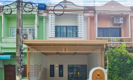 ขายบ้าน - ขาย ทาวน์เฮ้าส์ 2ชั้น ย่านรามอินทรา109 พระยาสุเรนทร์ ใกล้รถไฟฟ้า เดินทางสะดวก มบ.อินทราวิว ถ.พระยาสุเรนทร์19 รีโนเวทใหม่ พร้อมอยู่