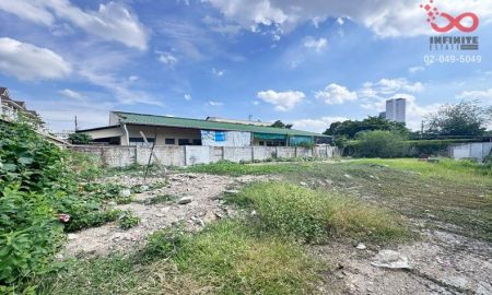 ขายที่ดิน - ขายที่ดิน 100ตรว.ถมแล้ว ใกล้ทางด่วน สุทธิสาร-อินทามระ43 ดินแดง