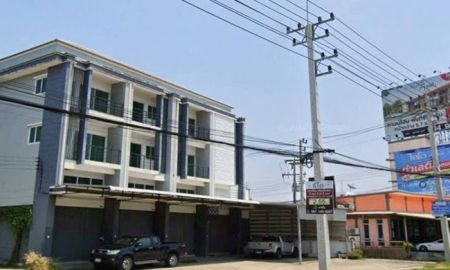ขายอาคารพาณิชย์ / สำนักงาน - ขายอาคารพาณิชย์ บางกระทึก 7 ตลาดน้ำดอนหวาย ถนนพุทธมณฑลสาย 5 สามพราน นครปฐม