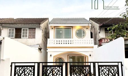 ขายบ้าน - บ้านแฝด หมู่บ้านชมเดือน พุทธมณฑลสาย 2 บางแค