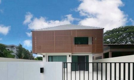 ขายบ้าน - ขายบ้านเดียว หมู่บ้านเมืองทองการ์เด้น พัฒนาการ 69 รีโนเวทใหม่ทั้งหลัง Meuangthong Garden