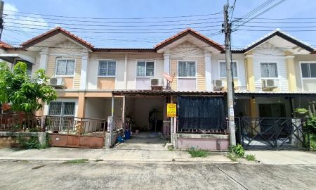 ขายทาวน์เฮาส์ - ขายบ้าน 2 ชั้น หมู่บ้านพฤกษา 43 บางใหญ่ นนทบุรี