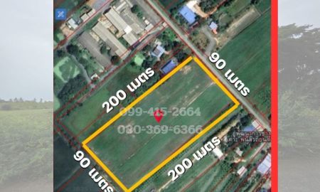 ขายที่ดิน - ขายที่เปล่า ซอยสเต็กซิตนี่ ถ.สายอู่ยา แปลงสี่เหลี่ยมสวย