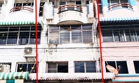 ขายอาคารพาณิชย์ / สำนักงาน - ขายอาคารพาณิชย์ 3 ชั้น (มีชั้นลอยและดาดฟ้า) 17 ตรว. หมู่บ้านพงษ์ศิริชัย 2 เพชรเกษม