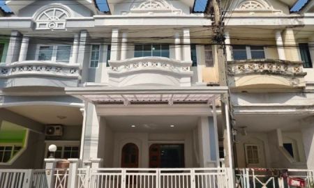 ขายทาวน์เฮาส์ - ขายทาวน์เฮาส์เล่นระดับ หมู่บ้านมณีรินทร์ เลค แอนด์ พาร์ค ถนน 345 โซนนันทนาการ์เด้น ทำเลดี บรรยากาศร่มรื่น ใกล้เมือง ราคาเบาๆ