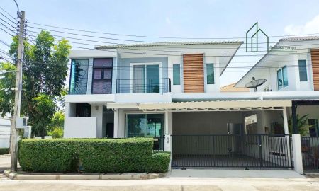 ขายบ้าน - บ้านเดี่ยว หลังมุม หมู่บ้านกรูฟวิลล์ บางนา กม. 10 ซอยมหาชัย บางพลี