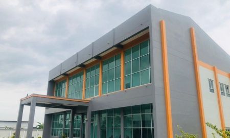 ขายโรงงาน / โกดัง - ขาย โรงงานพร้อมสำนักงาน สร้างใหม่ บนถนนบางนา-ตราด สมุทรปราการ BRE19940