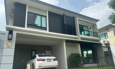 ขายบ้าน - ขายบ้านเดี่ยว 56.5 ตรว. 190 ตรม. 4 ห้องนอน Centro บางนา กม 7 หลังเมกะบางนา อ.บางพลี สมุทรปราการ