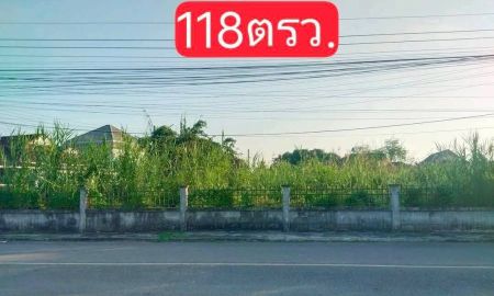 ขายที่ดิน - ขายที่ดินหน้าติดถนนตำบลหนองจ๊อมสันทรายล้อมรั้วเรียบร้อยพร้อมโอน