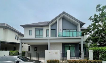 ให้เช่าบ้าน - ให้เช่า บางกอก บูเลอวาร์ด พระราม5 ตกแต่งบิลด์อินบางส่วน บ้านพร้อมเข้าอยู่ค่ะ