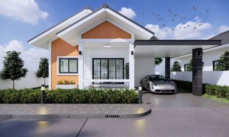 ขายบ้าน - บ้านเดี่ยวชั้นเดียว ใจกลางเมืองลำปาง ใกล้สถานปฏิบัติธรรม หลวงพ่อเกษม