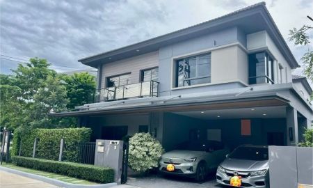 ขายบ้าน - ขายบ้านเดี่ยว เวนิว ไอดี พระราม 5 ตกแต่งสวย พร้อมเข้าอยู่ ใกล้รถไฟฟ้าสายสีแดง สถานีบางบำหรุ 5 นาทีถึง