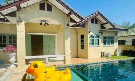 ขายบ้าน - ขายบ้านเดี่ยว พูลวิลล่า 1 ชั้น ในเมืองสัตหีบ
