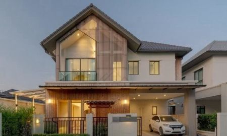 ขายบ้าน - ขาย บ้านเดี่ยว โครงการ บางกอก บูเลอวาร์ด บางนา-ศรีนครินทร์ แต่งสวยสไตล์ญี่ปุ่น พร้อมเข้าอยู่ แปลงมุม หันหน้าทิศใต้