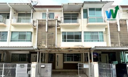 ขายทาวน์เฮาส์ - ขายทาวน์เฮ้าส์เงินเหลือ บ้านใหม่ เทพารักษ์ 3 ชั้น หลังบ้านไม่ติดใคร การเดินทางสะดวก ใกล้รถไฟฟ้า MRT เมกาบางนา