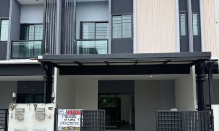 ขายทาวน์เฮาส์ - ขายบ้านมือสอง หมู่บ้านเดอะริว่า วงแหวน-ลำลูกกาคลอง 5