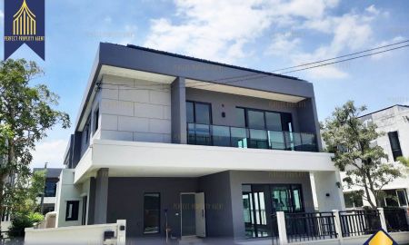 ให้เช่าบ้าน - ให้เช่า บ้านพร้อมเข้าอยู่ Centro Bangna ทิศใต้ พร้อมเฟอร์นิเจอร์และเครื่องใช้ไฟฟ้า หิ้วกระเป๋าเข้าอยู่ได้เลย