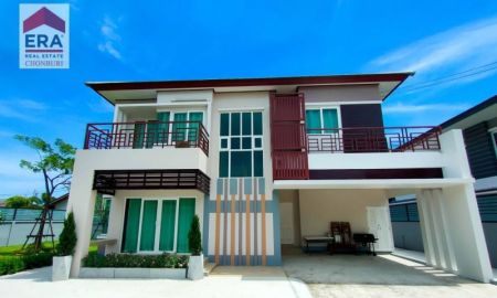 บ้าน - ขายและให้เช่า บ้านเดี่ยว2ชั้น หลังใหญ่สุดในโครงการ Fine Nest Town ศรีราชา