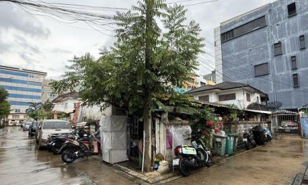 ขายที่ดิน - ขายที่ดินพร้อมห้องเช่าชั้นเดียว ห้วยขวาง (รหัสทรัพย์ 202551) ซอยสบายใจ แยก4 เขตสามเสนนอก