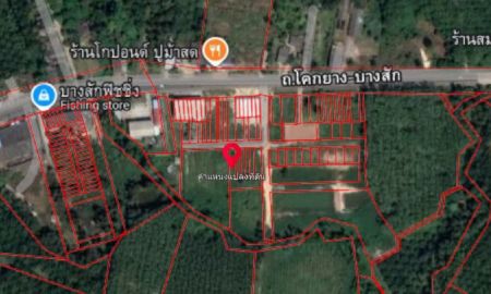 ขายที่ดิน - ขายที่ดินเปล่า ใจกลางบางสัก กันตัง จ.ตรัง