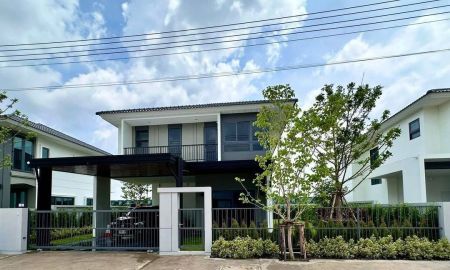 ให้เช่าบ้าน - บ้านเดี่ยวให้เช่า ปาล์มสปริงส์ ลำลูกกา คลอง 5 ใหม่ สวย พร้อมอยู่ / โซล่าเซลล์ / Smart Home