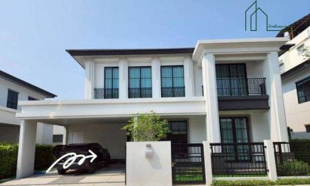บ้าน - บ้านเดี่ยวหรู เศรษฐสิริ บางนา สุวรรณภูมิ พร้อมอยู่