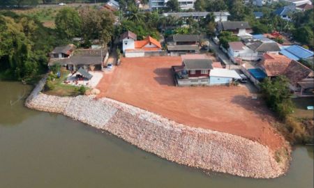 ขายที่ดิน - ขายที่ดินริมแม่น้ำปิงวิวสวย บรรยากาศเหนือระดับ กำแพงเพชร