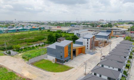 ขายโรงงาน / โกดัง - ซื้อโกดังทั้งที เลือกที่ออกแบบดี-ทำเลโดน! Factory Yard ลำลูกกา โกดังพร้อมออฟฟิศ ดีไซน์สวย ติด BTS ทักด่วน ก่อนยูนิตหมด!