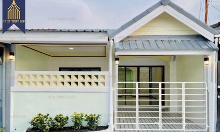 ขายทาวน์เฮาส์ - ทาวน์เฮาส์ชั้นเดียวพร้อมอยู่หมู่บ้านตะวันงามบางใหญ่