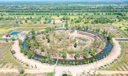 ขายที่ดิน - ที่ดินทำเลทอง โครงการบ้านสวนคลอง 14 อ.องครักษ์ นครนายก เริ่มต้น 5,900 ต่อ ตารางวา