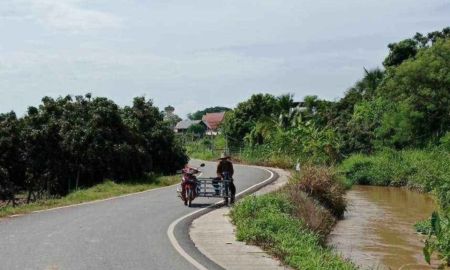 ขายที่ดิน - ขายที่ดินติดถนนติดน้ำแม่วางวิวดอยธรรมชาติโฉนดพร้อมโอน